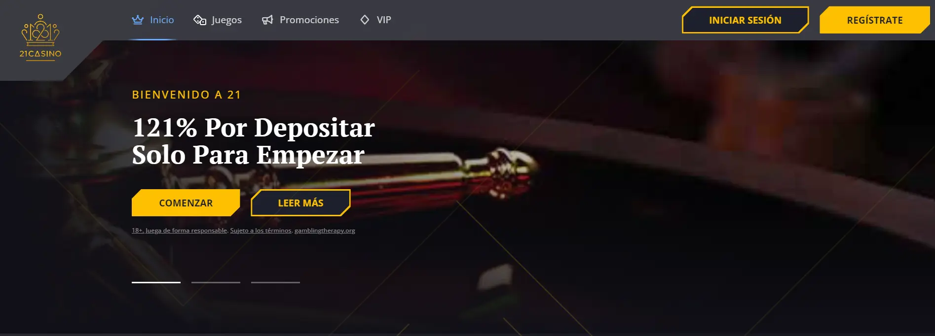 Resena de 21Casino