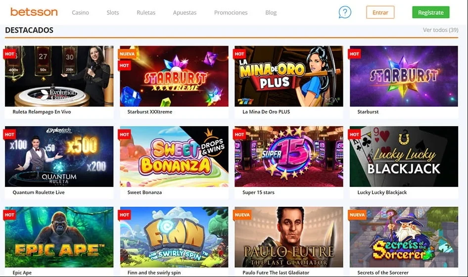 Betsson casino